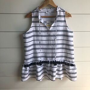 CHARTER CLUB Summer Escape Pool Coverup Size M